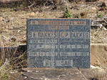 Eastern Cape, ALEXANDRIA district, Addo National Park, Nieuwe post 68 farm, farm cemetery
