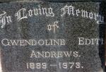 ANDREWS Gwendoline Edith 1889-1973