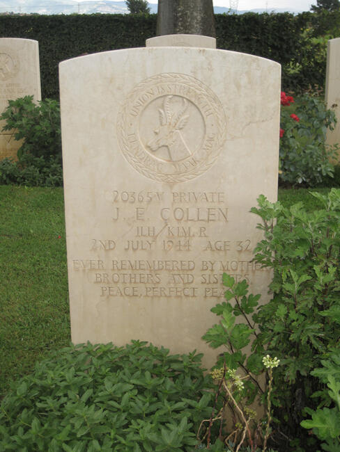 COLLEN J.E. -1944