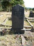 Kwazulu-Natal, CREIGHTON,  Main Cemetery