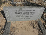 JOHNSTONE Mary 1875-1967