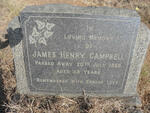 CAMPBELL James Henry -1956
