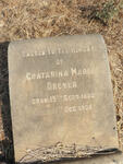 DREYER Chatarina Maria 1882-1938