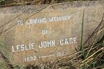 CASE Leslie John 1892-1956