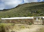 Western Cape, CLANWILLIAM district, Cederberg, Matjies Rivier 324, farm cemetery