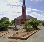 Free State, EDENBURG, NG Kerk Edenburg, Muur van herinnering en ABO Monument