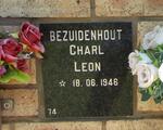 BEZUIDENHOUT Charl Leon 1946-