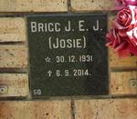 BRIGG J.E.J. 1931-2014
