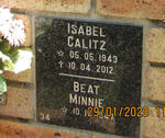 CALITZ Isabel 1943-2012 :: BEAT Minnie 1947-