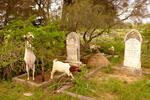 Eastern Cape, KING WILLIAM'S TOWN district, Hanover, German Baptist Church, cemetery