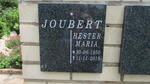JOUBERT Hester Maria 1950-2019