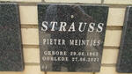 STRAUSS Pieter Meintjes 1963-2021