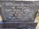 CASSELS Amy Alice 1915-1942