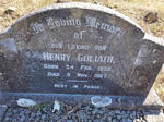 GOLIATH Henry 1939-1967