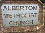 Gauteng, ALBERTON, Alberton Methodist Church, Wall of Remembrance