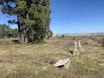 Free State, EXCELSIOR district, Waterval 287, farm cemetery