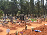 Gauteng, CULLINAN, Main cemetery
