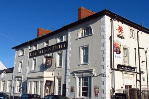 Milford Haven, Lord Nelson Hotel