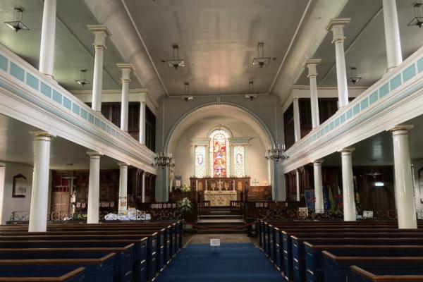 Carlisle, St.Cuthbert's Church Interior 1