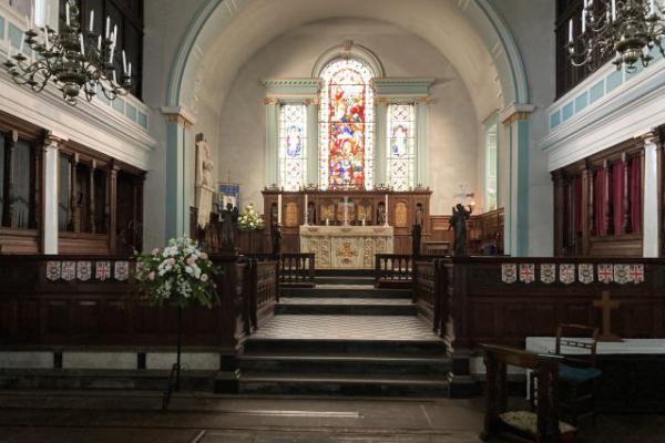 Carlisle, St.Cuthbert's Church Interior 2