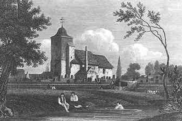 St.Pancras Old Church 1815