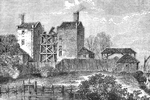 Chelsea Water Works 1750