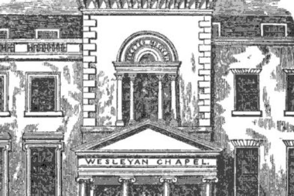 Great Queen Street Wesleyan Methodist Chapel