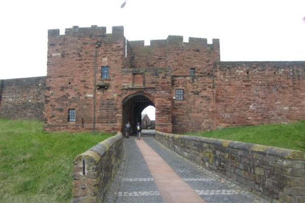 Carlisle Castle Gatehouse