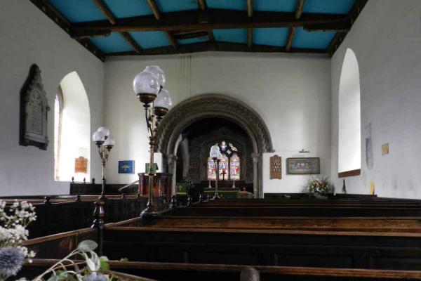 Castleton, St.Edmund's Church Interior