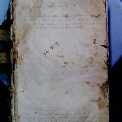 SWANEPOEL Johannes Jacobus en Gesiena Elizabeth VAN ROY, getroud 1841