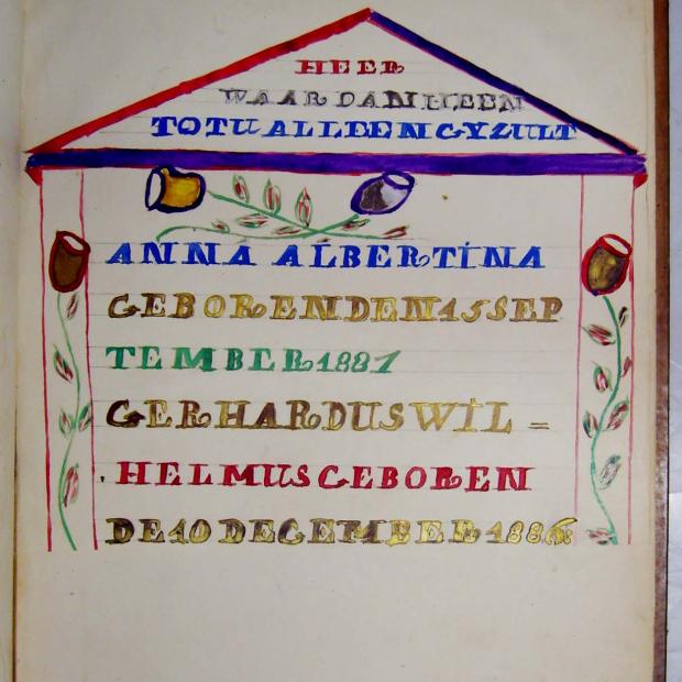 VAN NIEKERK Andries Theodorus, gebore 1842 en Cornelia Elizabeth MALAN, gebore 1840