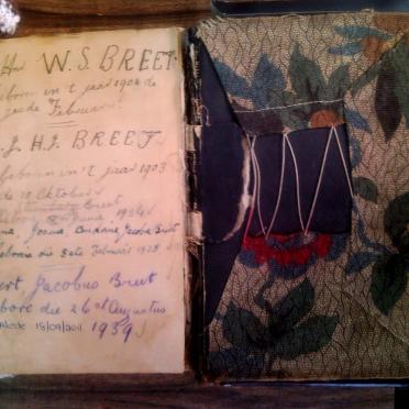 BREET W. S. gebore 1904 BREET W. S. gebore 1904