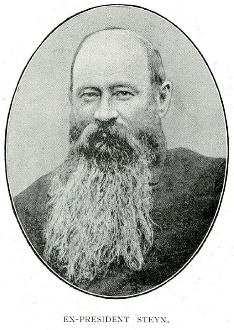 President Marthinus Theunis STEYN (1857 – 1916)