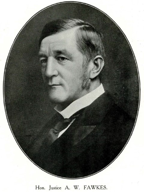 Hon Justice Archibald Walter FAWKES (1855-1941)