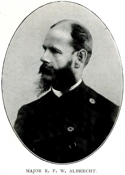Major Richard Fredrich Wilhelm ALBRECHT (1848 – 1926)