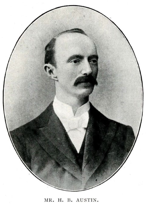 Henry Boase AUSTIN (1866-1951)