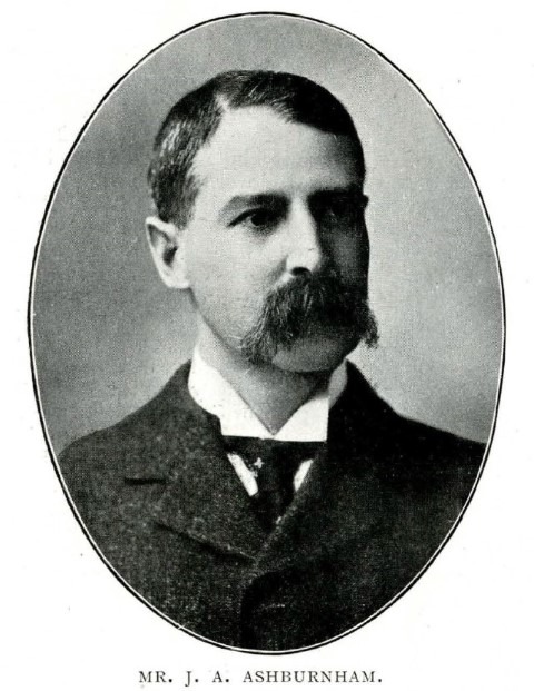 John Anchitel ASHBURNHAM (1865-1939)