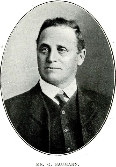 Gustav BAUMANN (1859-1930)