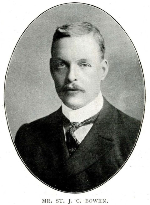 St John Cole BOWEN (1872-1952)